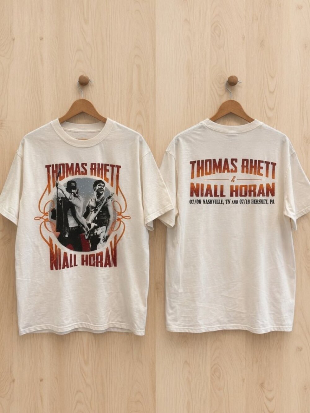 Thomas Rhett Niall Horan 2026 T-shirt